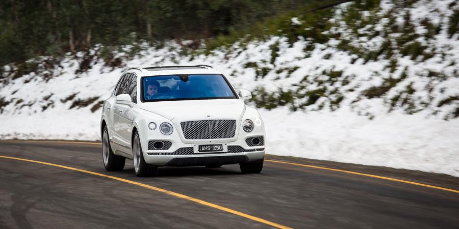  Bentley Bentayga 2016 года  (AU) (фото 25 из 30)